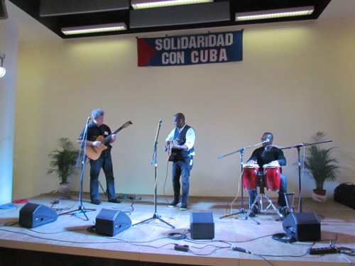 Aldo Antonio und Band