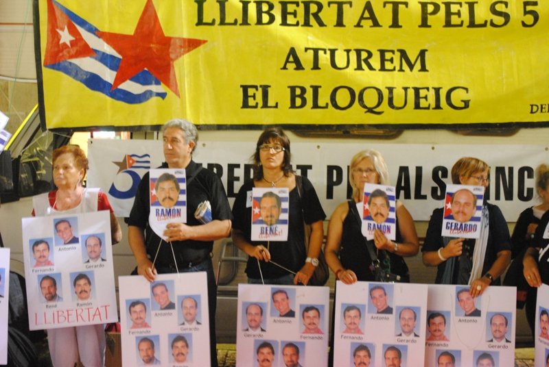 Kundgebung für die Befreiung der CUBAN FIVE, 12.09.2010