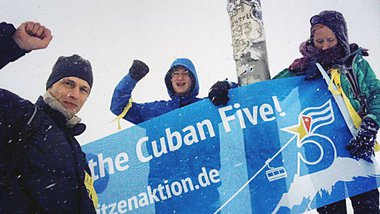 Spitzenaktion für die Cuban Five