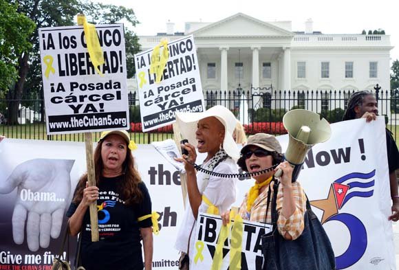 Kundgebung vor dem Weißen Haus, Washington