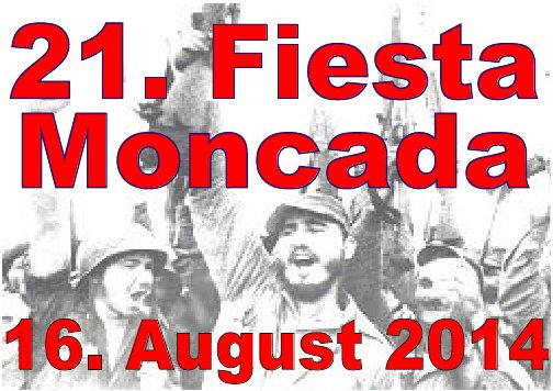 Fiesta Moncada 2014 in Bonn