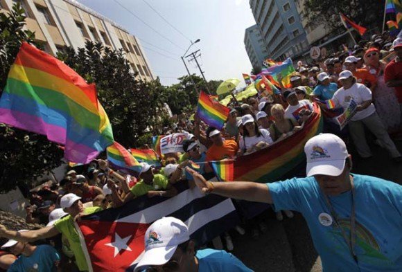 Demo gegen Homophobie, Havanna, 14.5.2011