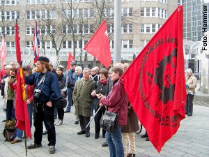 Aktionstag Freiheit für die fünf Kubaner, 17. März 2012 in Düsseldorf