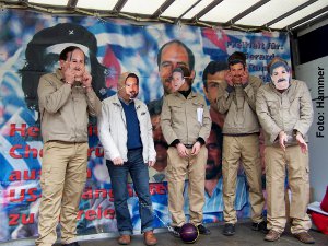 Aktionstag Freiheit für die fünf Kubaner, 17. März 2012 in Berlin