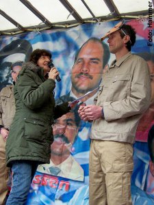 Aktionstag Freiheit für die fünf Kubaner, 17. März 2012 in Düsseldorf