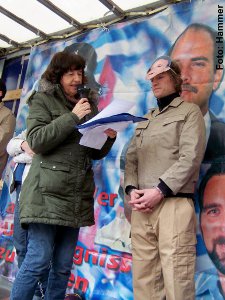 Aktionstag Freiheit für die fünf Kubaner, 17. März 2012 in Düsseldorf