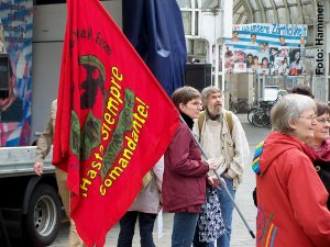 Aktionstag Freiheit für die fünf Kubaner, 17. März 2012 in Düsseldorf