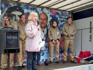 Aktionstag Freiheit für die fünf Kubaner, 17. März 2012 in Düsseldorf