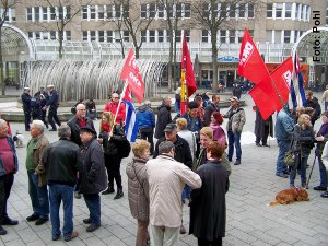 Aktionstag Freiheit für die fünf Kubaner, 17. März 2012 in Düsseldorf