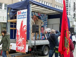 Aktionstag Freiheit für die fünf Kubaner, 17. März 2012 in Düsseldorf