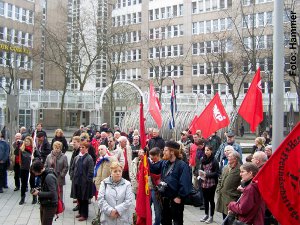 Aktionstag Freiheit für die fünf Kubaner, 17. März 2012 in Düsseldorf