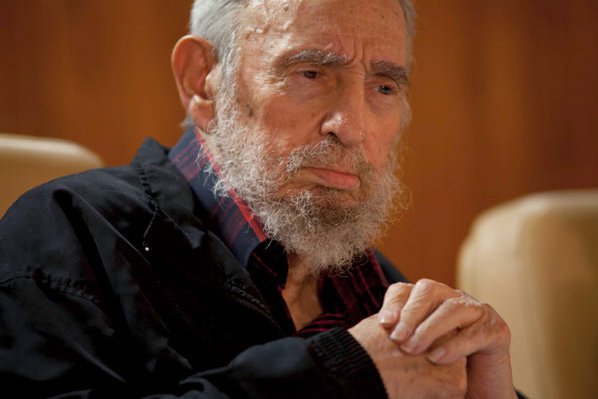 Fidel Castro, Treffen mit Intellektuellen, Buchmesse Havanna 2012