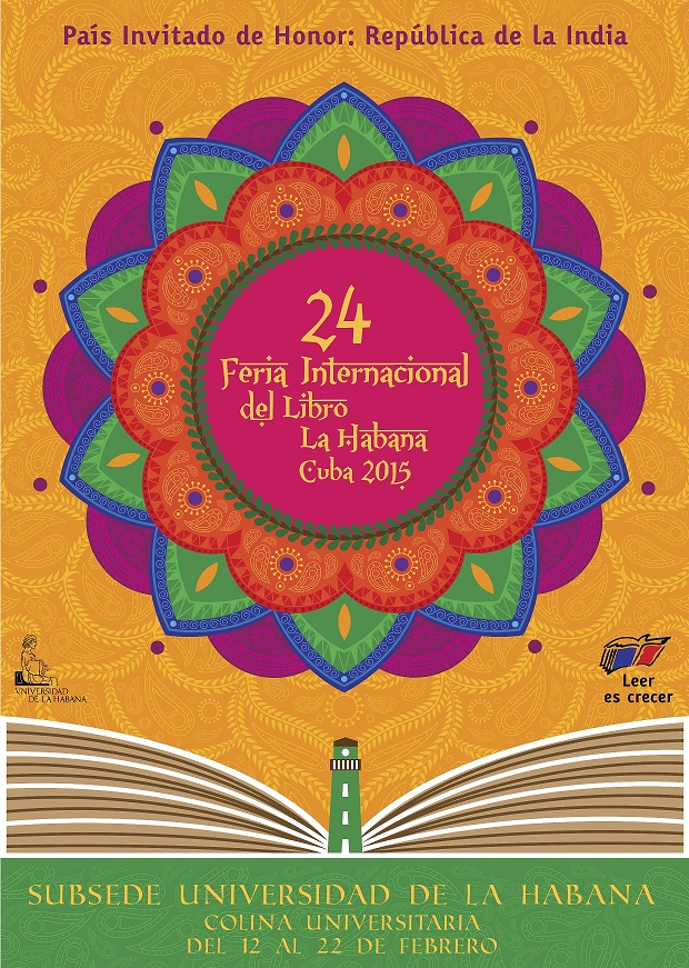 24. Internationale Buchmesse, Havanna 2015