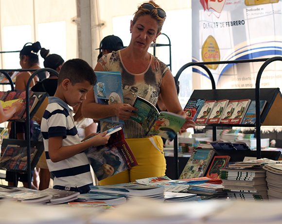 Stöbern auf der Buchmesse