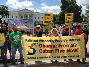 Free the Cuban Five, Demo in Washington