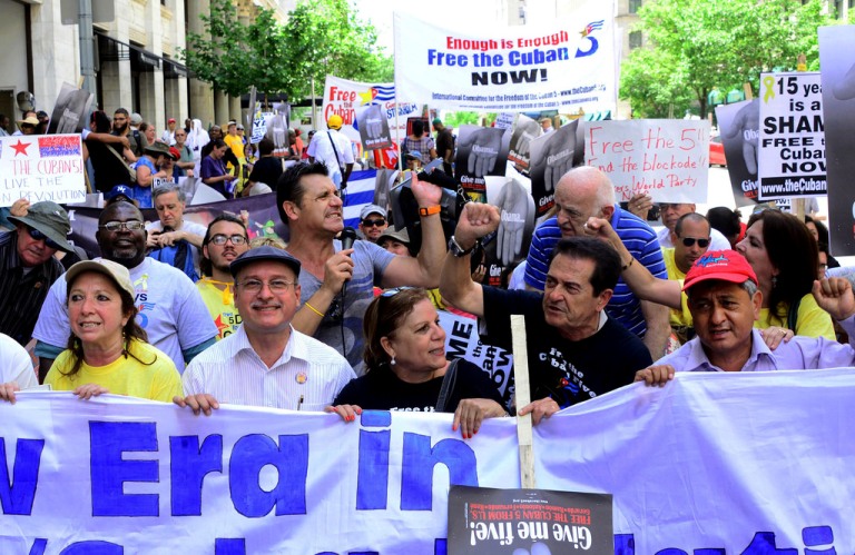 Free the Cuban Five, Demo in Washington