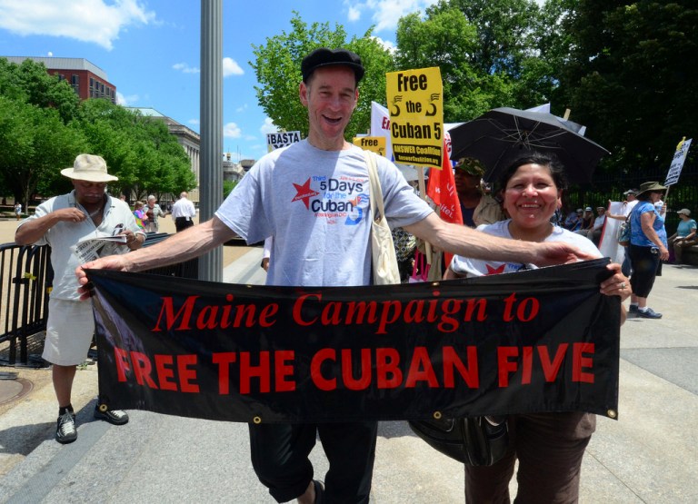 Free the Cuban Five, Demo in Washington