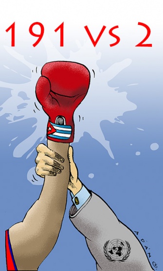 UN-Abstimmung: Blockade gegen Kuba