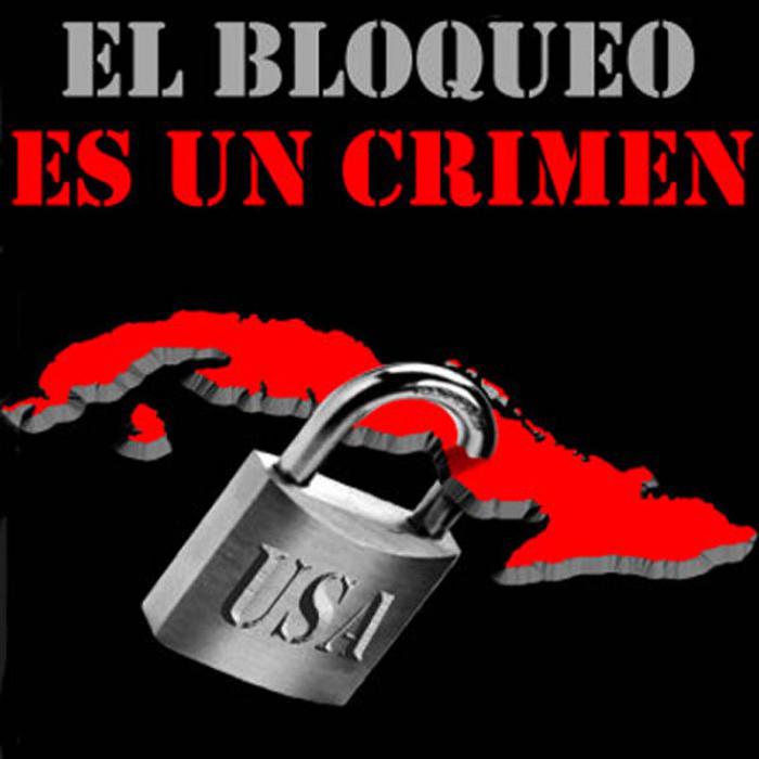 El Bloqueo es un Crimen