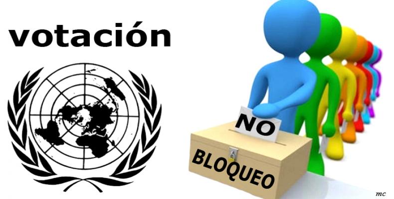 Votacion - No al Bloqueo