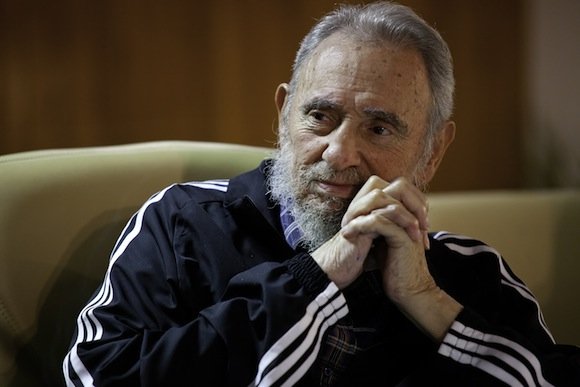 Fidel Castro, Buchvorstellung "Guerrillero del tiempo"