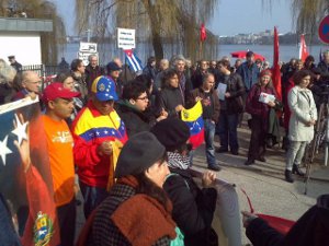 Aktionstag Freiheit für die fünf Kubaner, 17. März 2012 in Hamburg