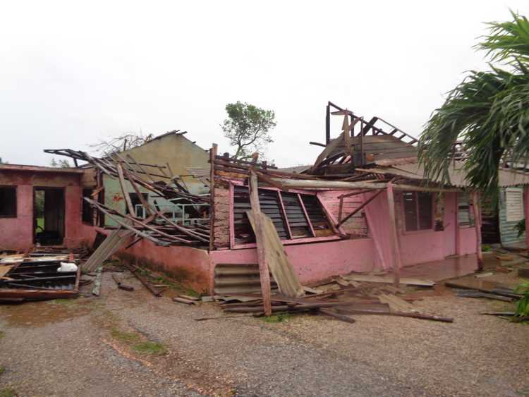 Hurrikan Irma in Cubita
