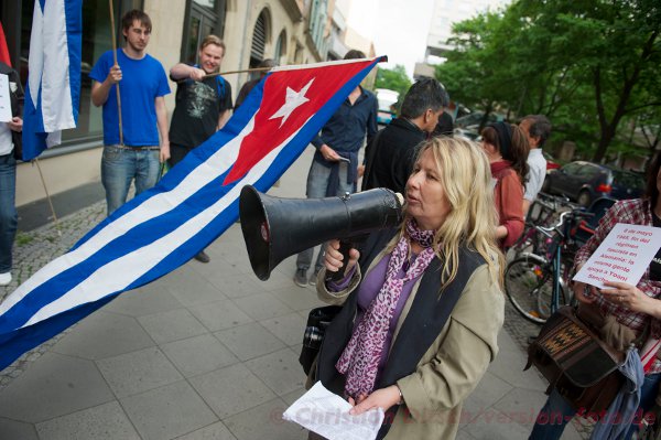 Yoani Sánchez not welcome