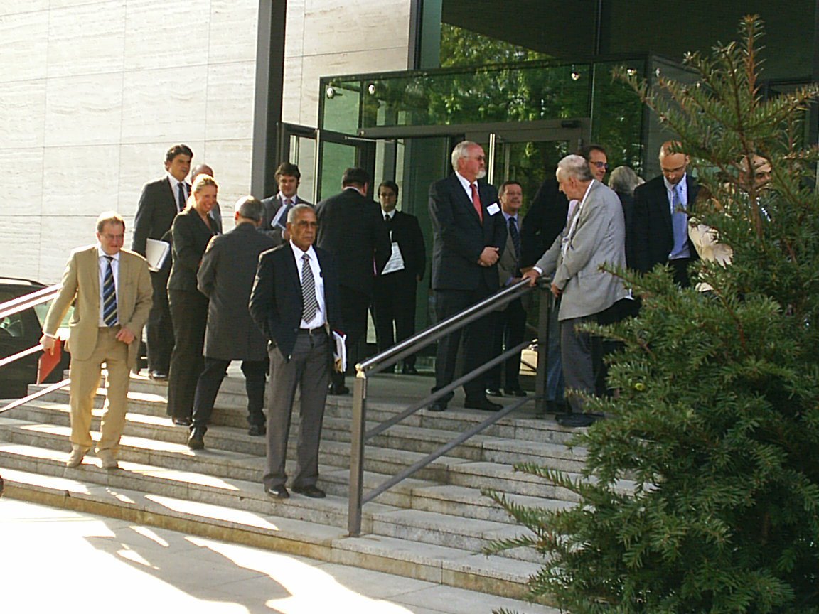 Konferenzteilnehmer von der Konrad-Adenauer-Stiftung
