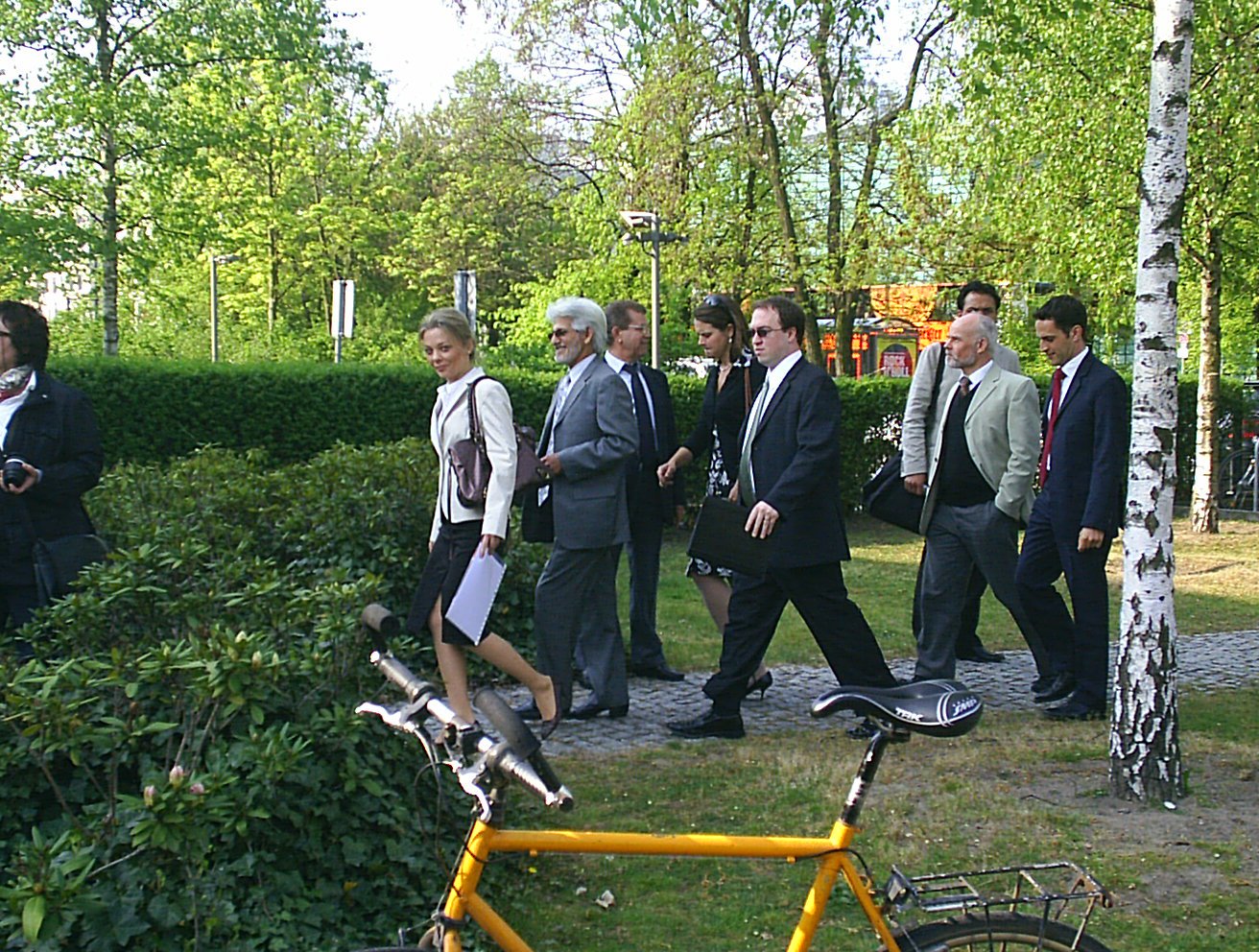 Teilnehmer der antikubanischen Konferenz