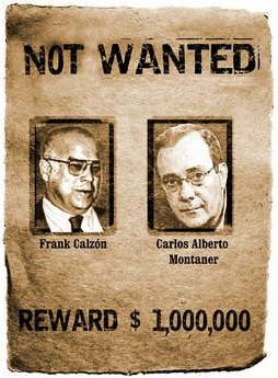 Terrortreff; Frank Calzon - Carlos Alberto Montaner