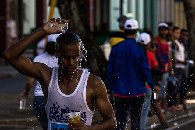 Marathon - Erfrischung