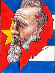 FIDEL A CUBA