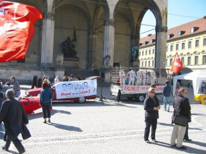 Aktionstag Freiheit für die fünf Kubaner, 17. März 2012 in Düsseldorf