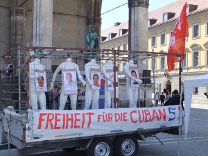 Aktionstag Freiheit für die fünf Kubaner, 17. März 2012 in Berlin