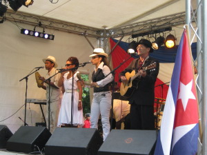 Fiesta de Solidaridad 2010