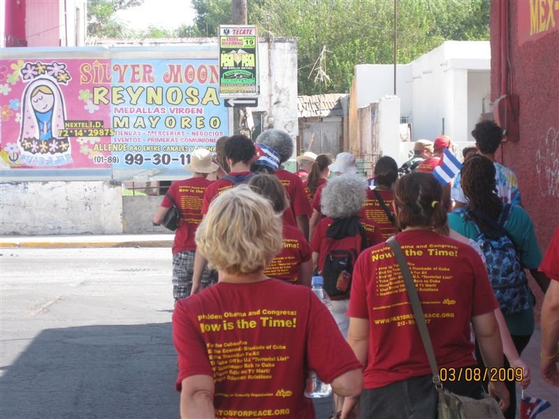 Pastors for Peace - Karawane für Kuba 2009