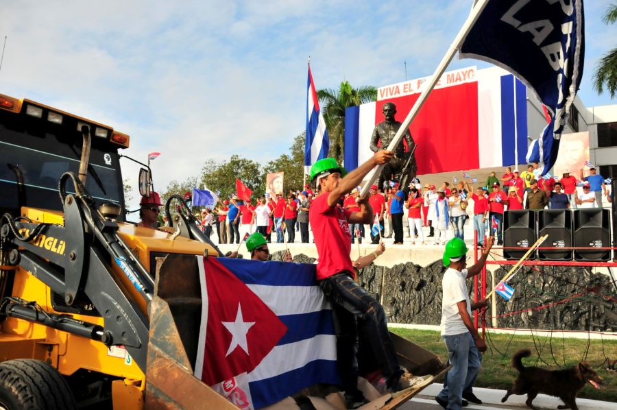 1. Mai in Kuba 2017
