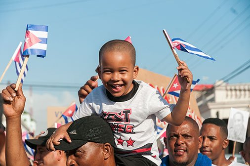 1. Mai in Kuba 2017