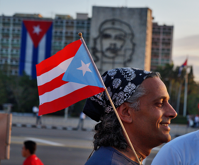 Primero de Mayo en Cuba