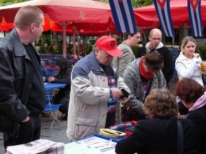 Autokorso Kuba im Ruhrgebiet