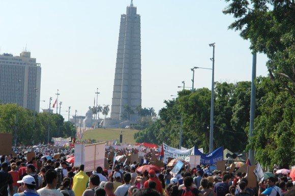 Fünfzigster Jahrestag des Sieges in der Schweinebucht