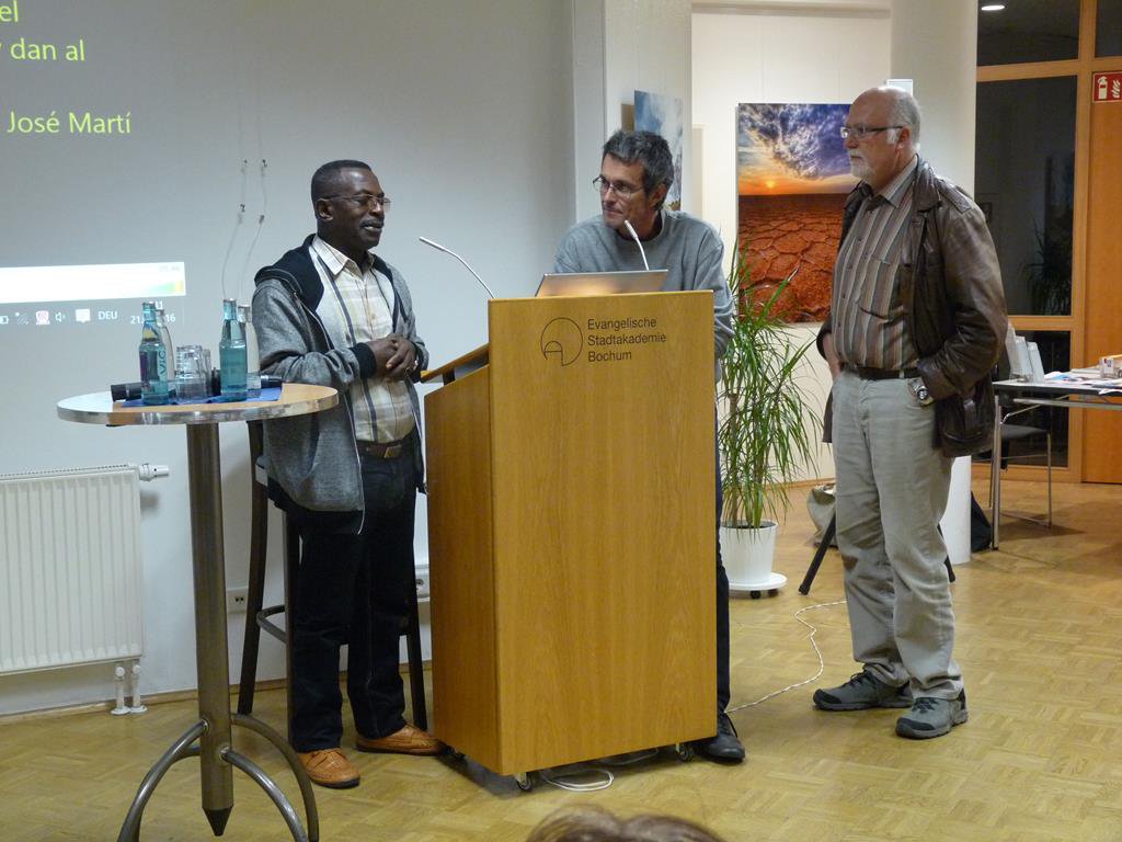 Dr. Díaz Bartolo in Bochum