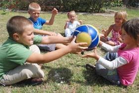 Unkrainische Kinder in Tarara - Kuba