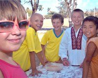 Kinder von Tschernobyl in Tarara - Kuba