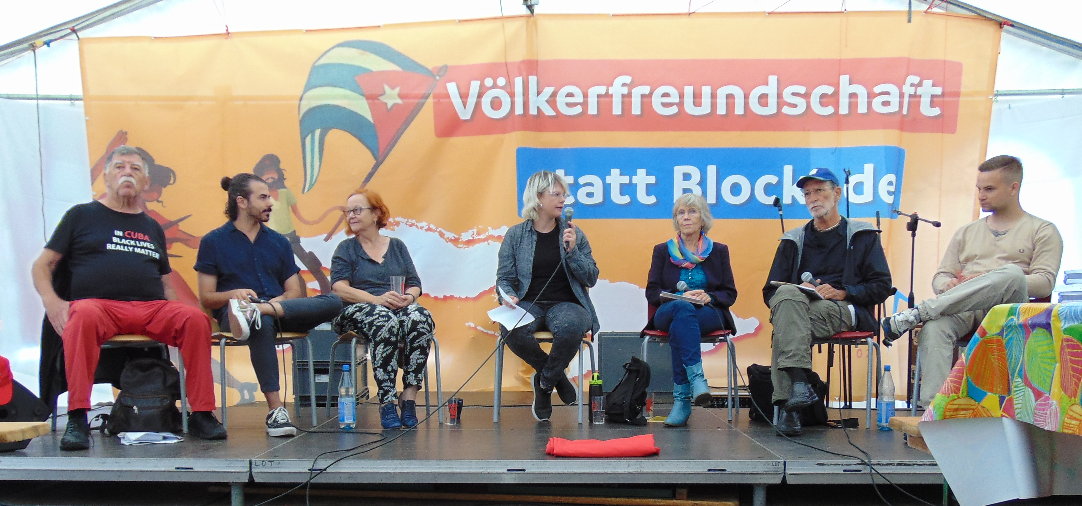 Völkerfreundschaft statt Blockade  Solidarität mit Kuba