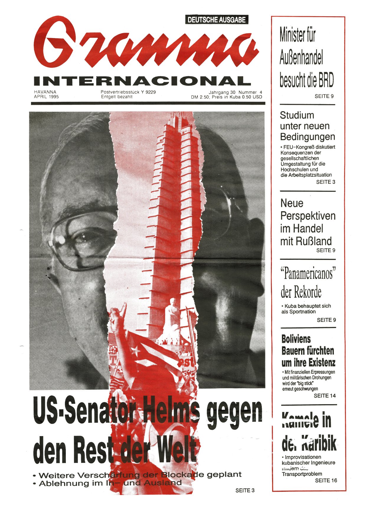 Granma Internacional April 1995