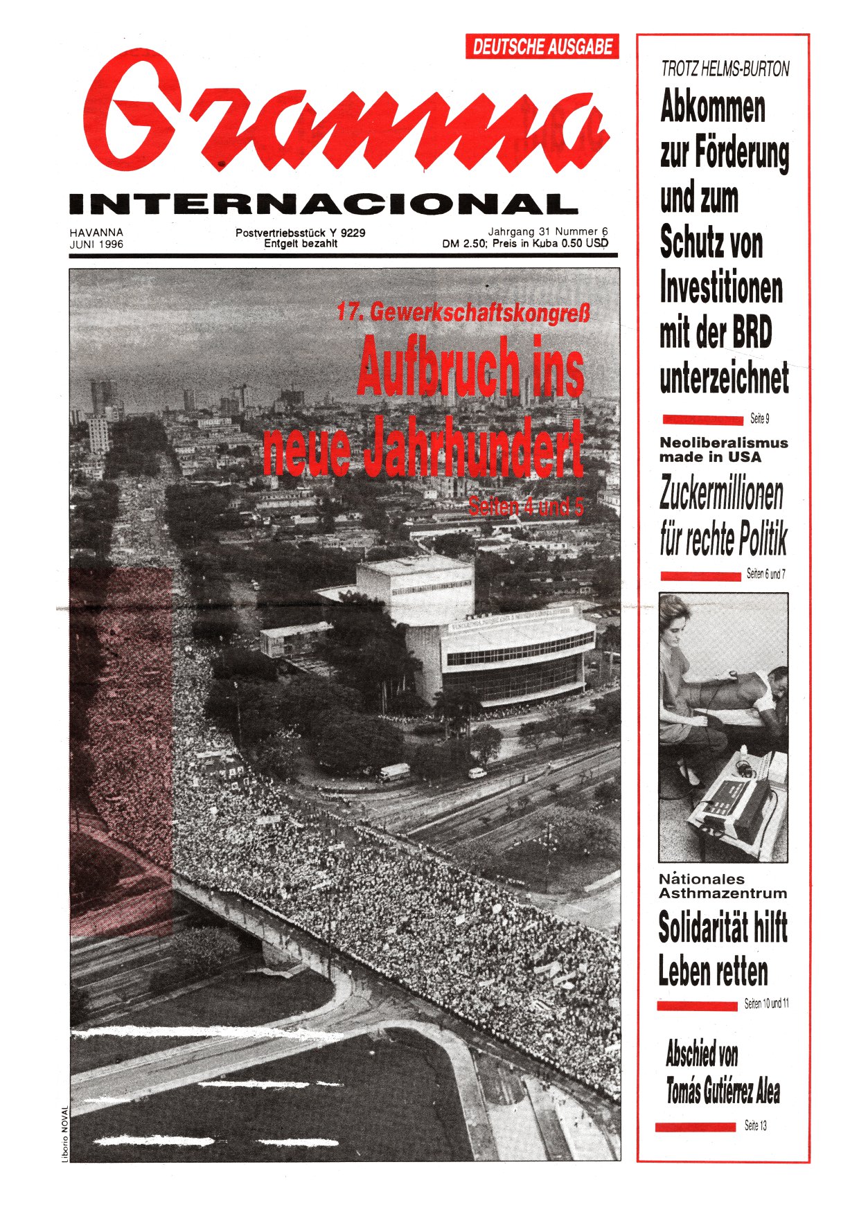 Granma Internacional Juni 1996