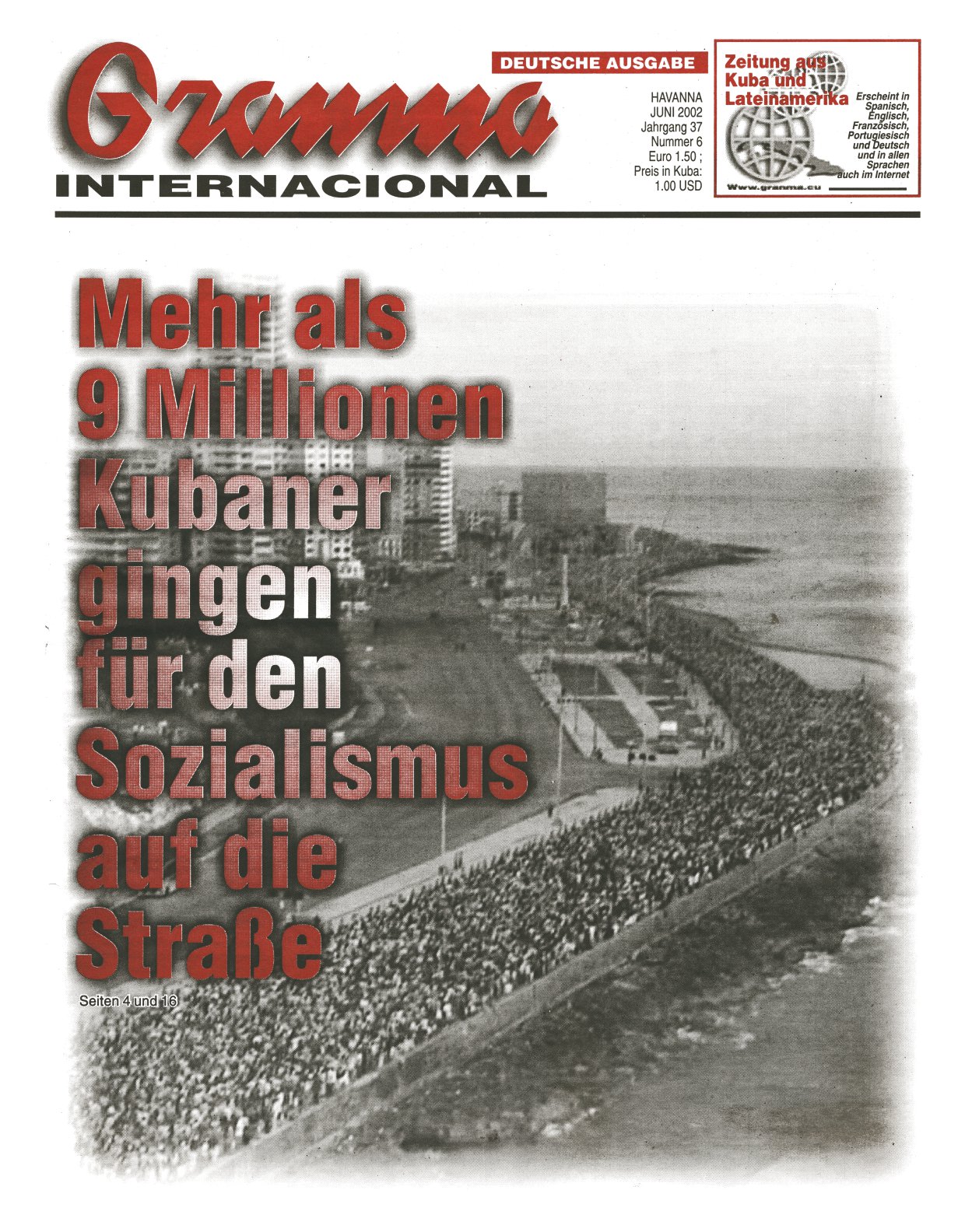 Granma Internacional Juni 2002