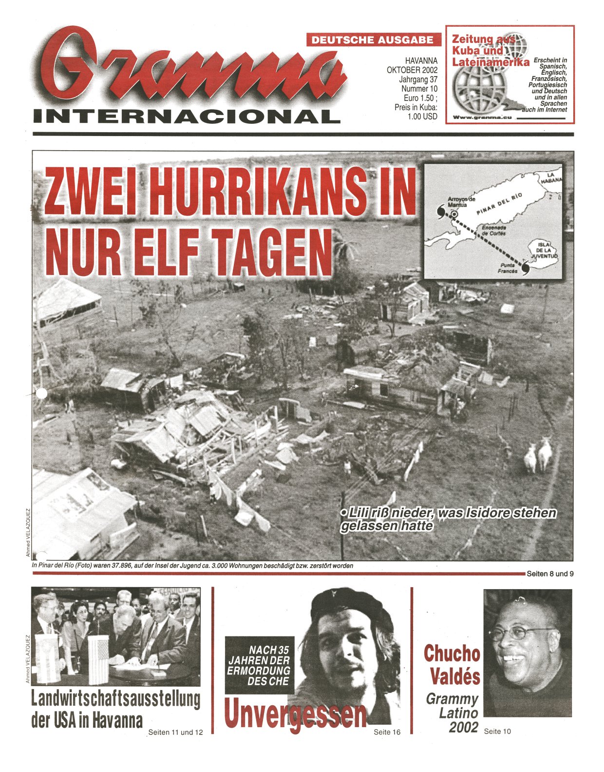 Granma Internacional Oktober 2002
